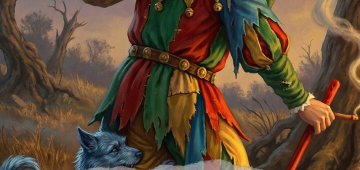 Le 22 soglie del divenire- meditazioni sui tarocchi-Arcano 0 il Matto